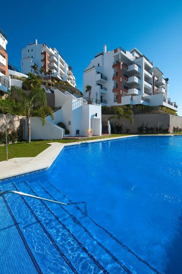 Apartamento Vista Mar Frontal Garaje Y Wifi Διαμέρισμα Torrox Εξωτερικό φωτογραφία