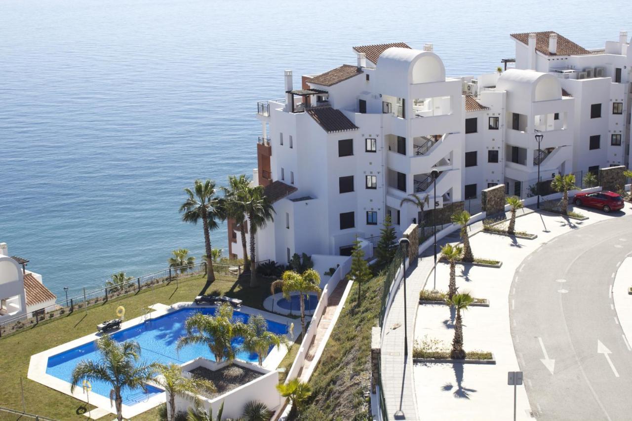 Apartamento Vista Mar Frontal Garaje Y Wifi Διαμέρισμα Torrox Εξωτερικό φωτογραφία