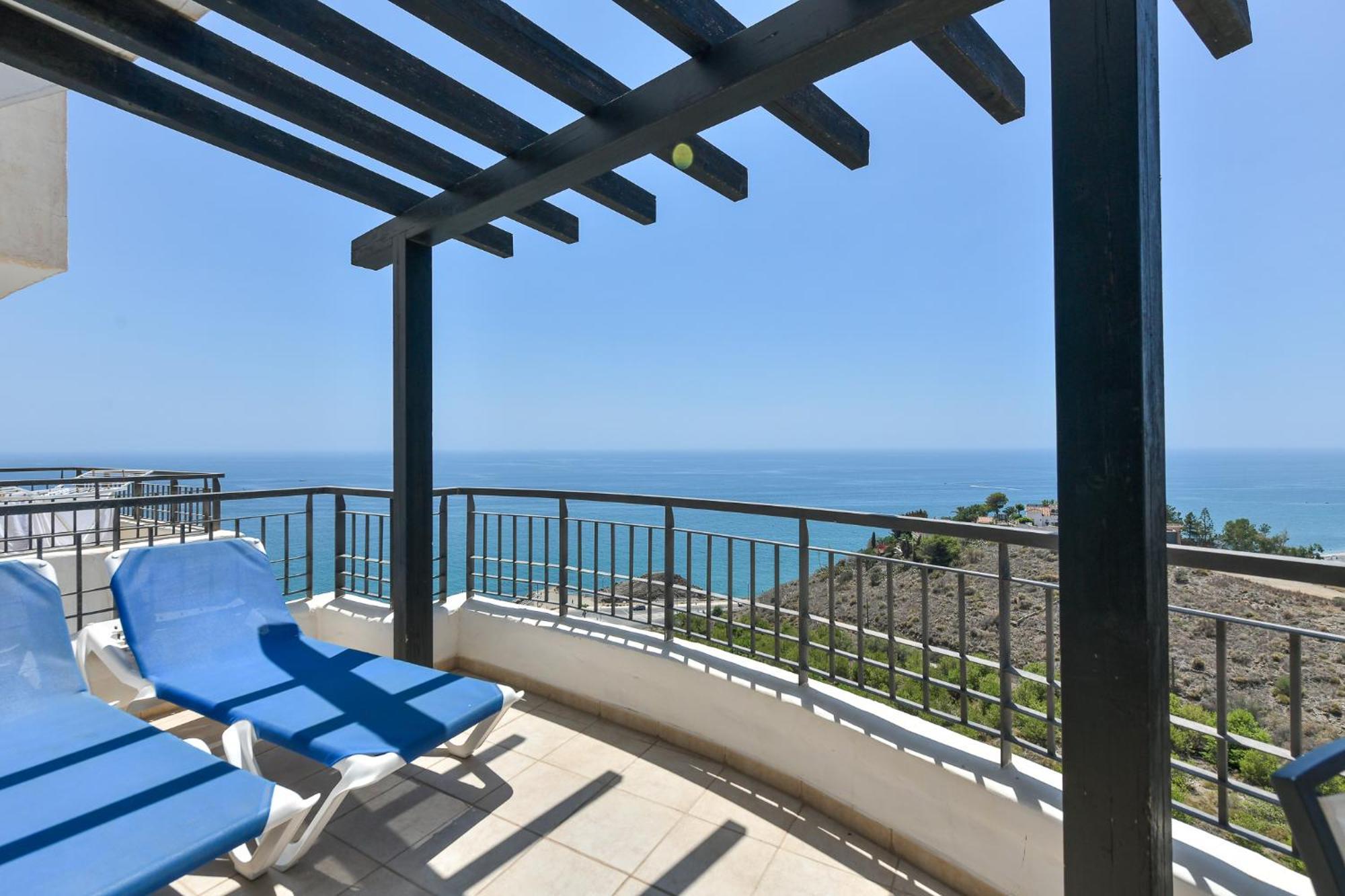 Apartamento Vista Mar Frontal Garaje Y Wifi Διαμέρισμα Torrox Εξωτερικό φωτογραφία